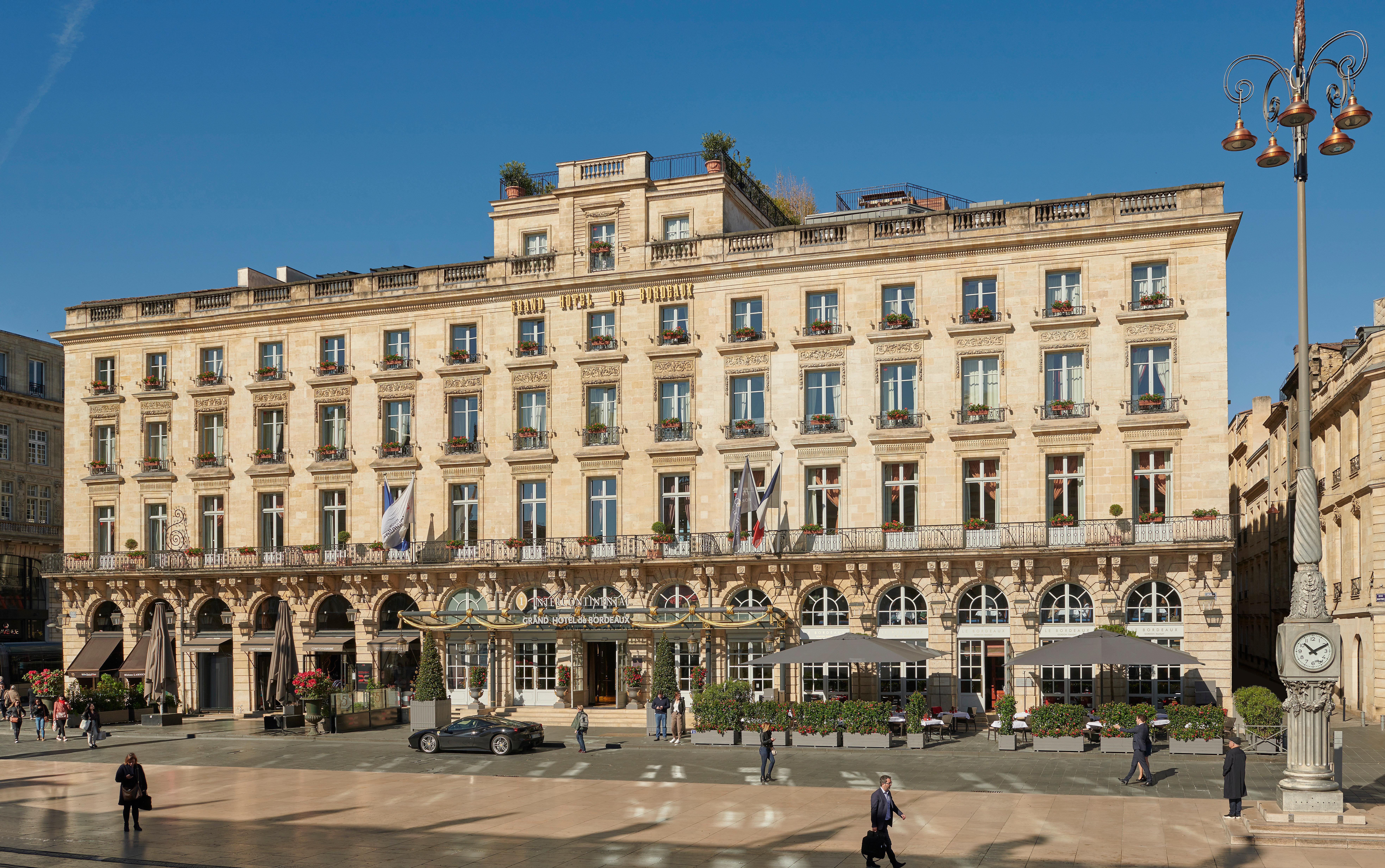 Intercontinental Bordeaux Le Grand Hotel, An Ihg Hotel Exterior photo